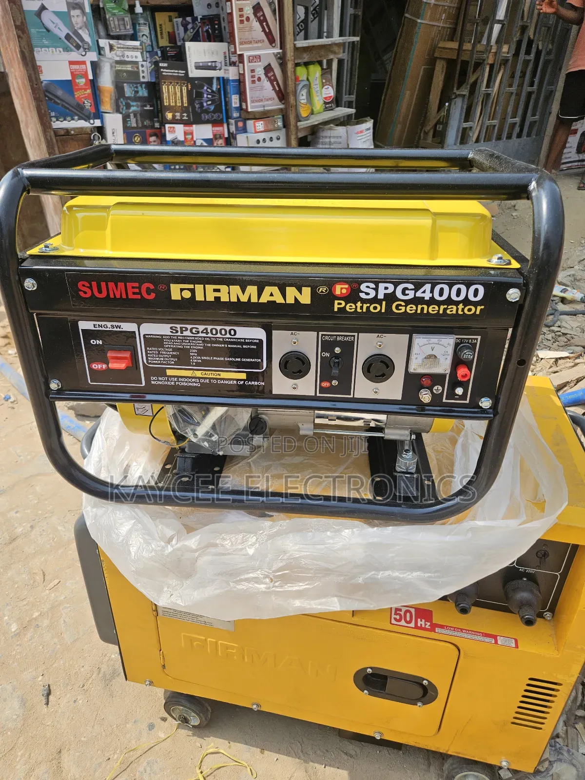 4.5kva Firman Petorl Generator 100%Copper Wire