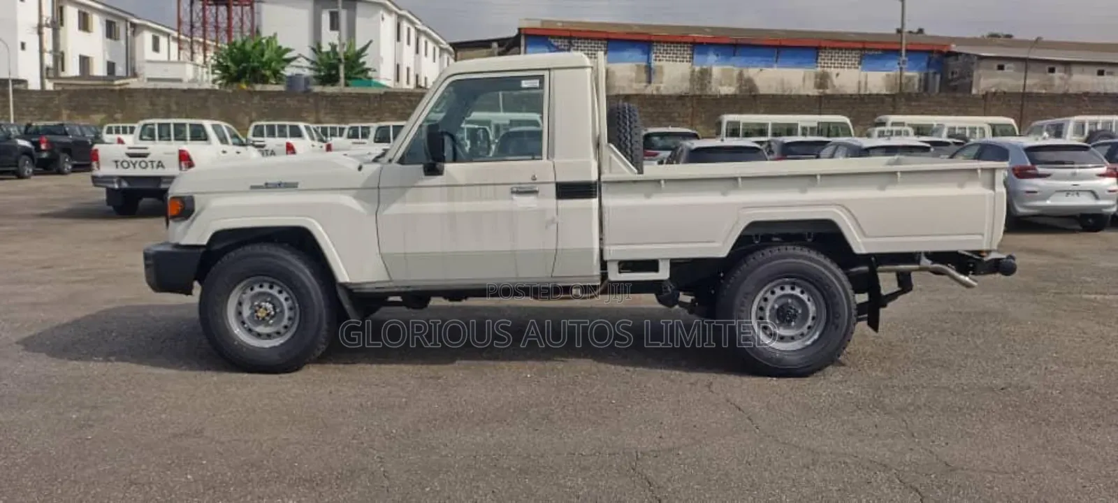New Toyota Land Cruiser 79 Series 2025 White