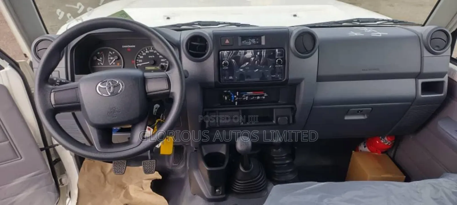 New Toyota Land Cruiser 79 Series 2025 White