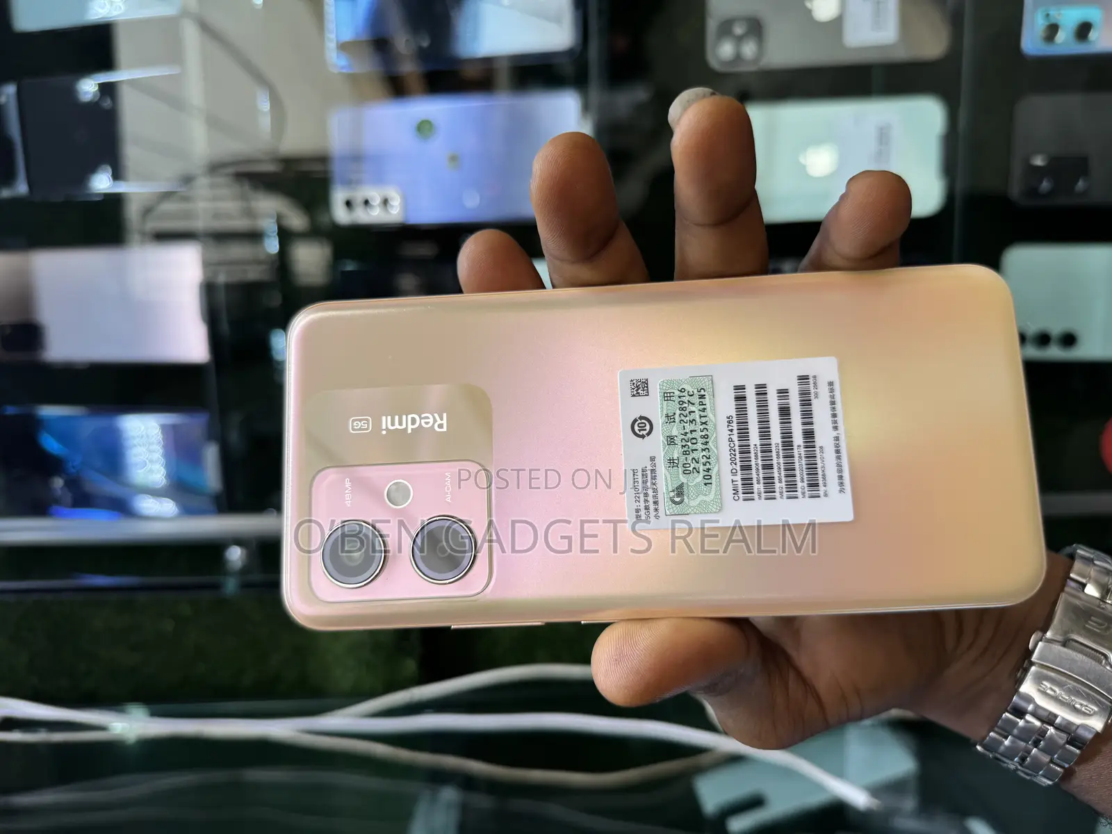 Xiaomi Redmi Note 12R Pro 256 GB Gold
