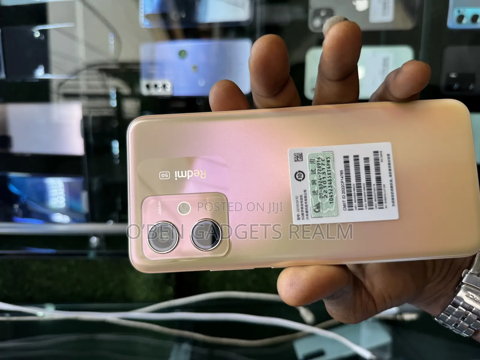 Xiaomi Redmi Note 12R Pro 256 GB Gold