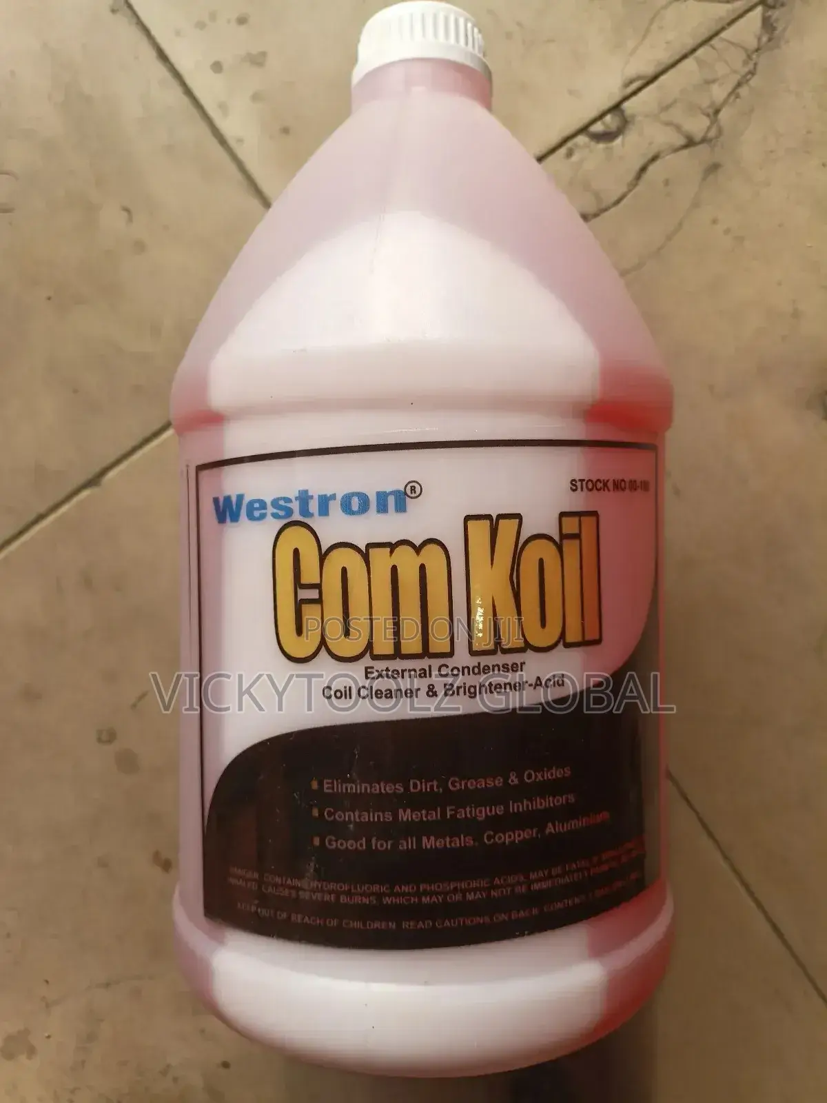 Westron Com Koil External Condenser Coil Cleaner and Condenser Acid