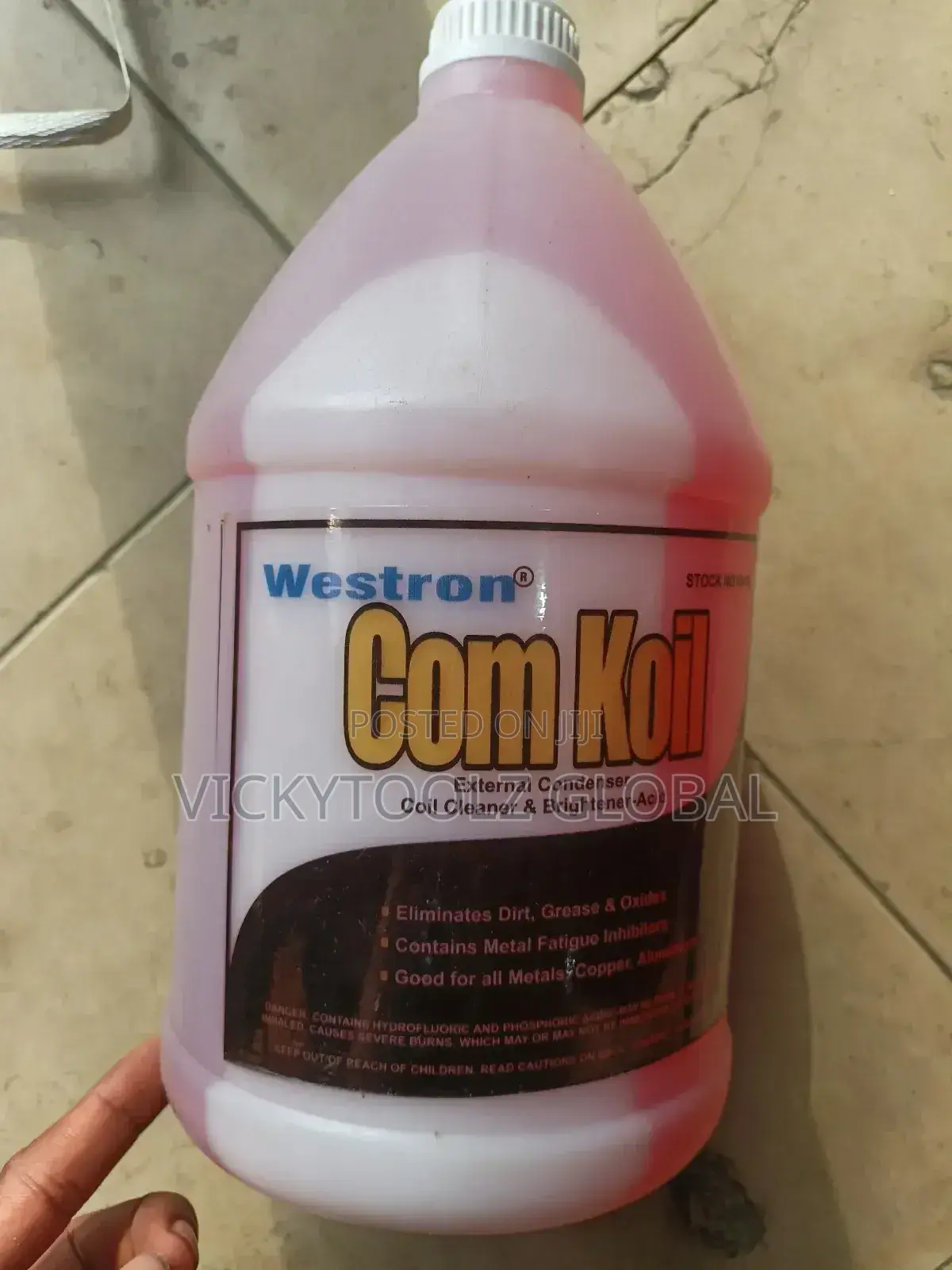 Westron Com Koil External Condenser Coil Cleaner and Condenser Acid