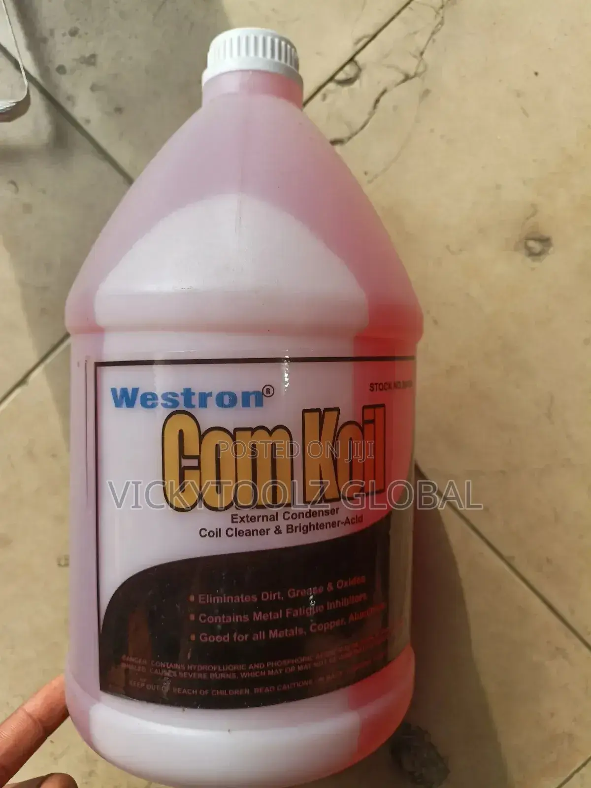 Westron Com Koil External Condenser Coil Cleaner and Condenser Acid