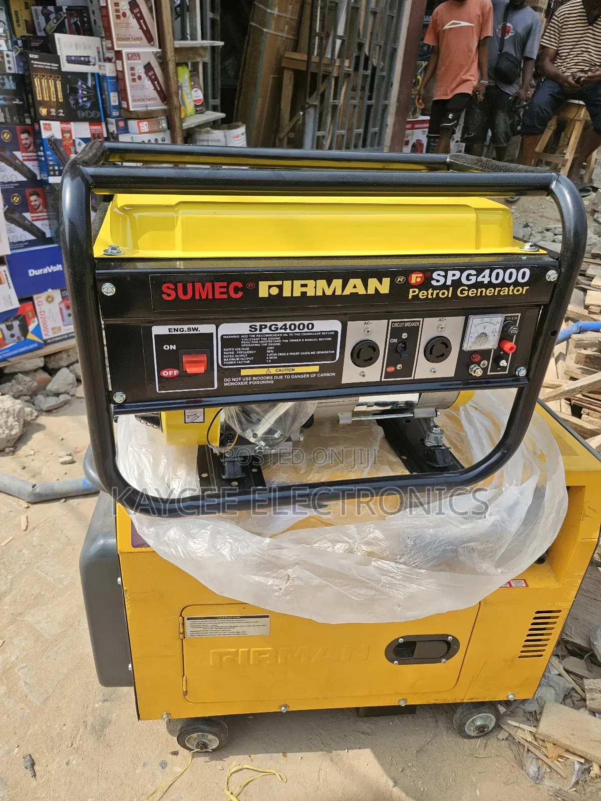 4.5kva Firman Petorl Generator 100%Copper Wire