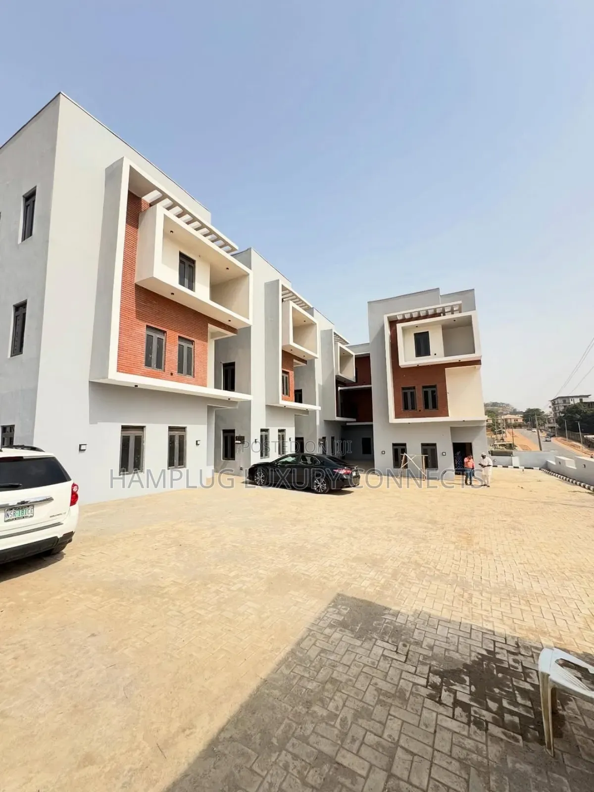 Furnished 4bdrm Duplex in Mabushi for rent