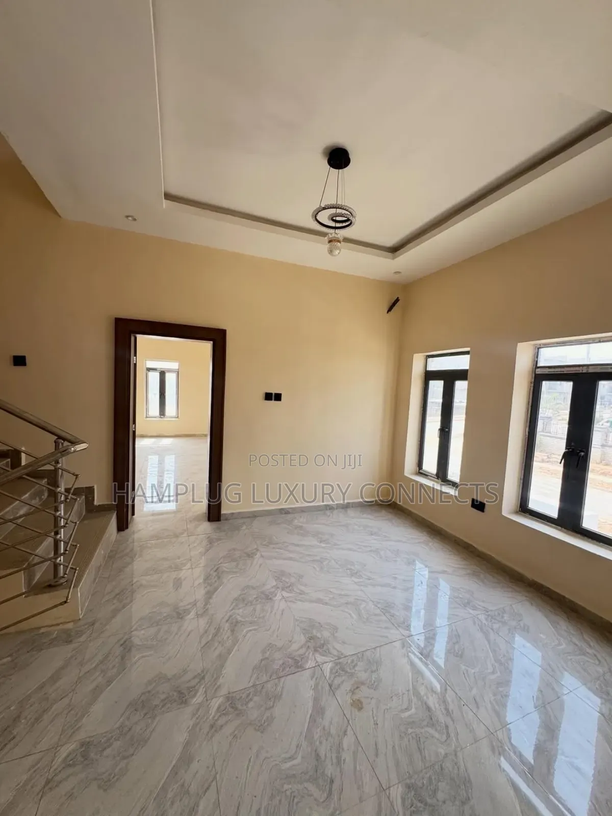 Furnished 4bdrm Duplex in Mabushi for rent