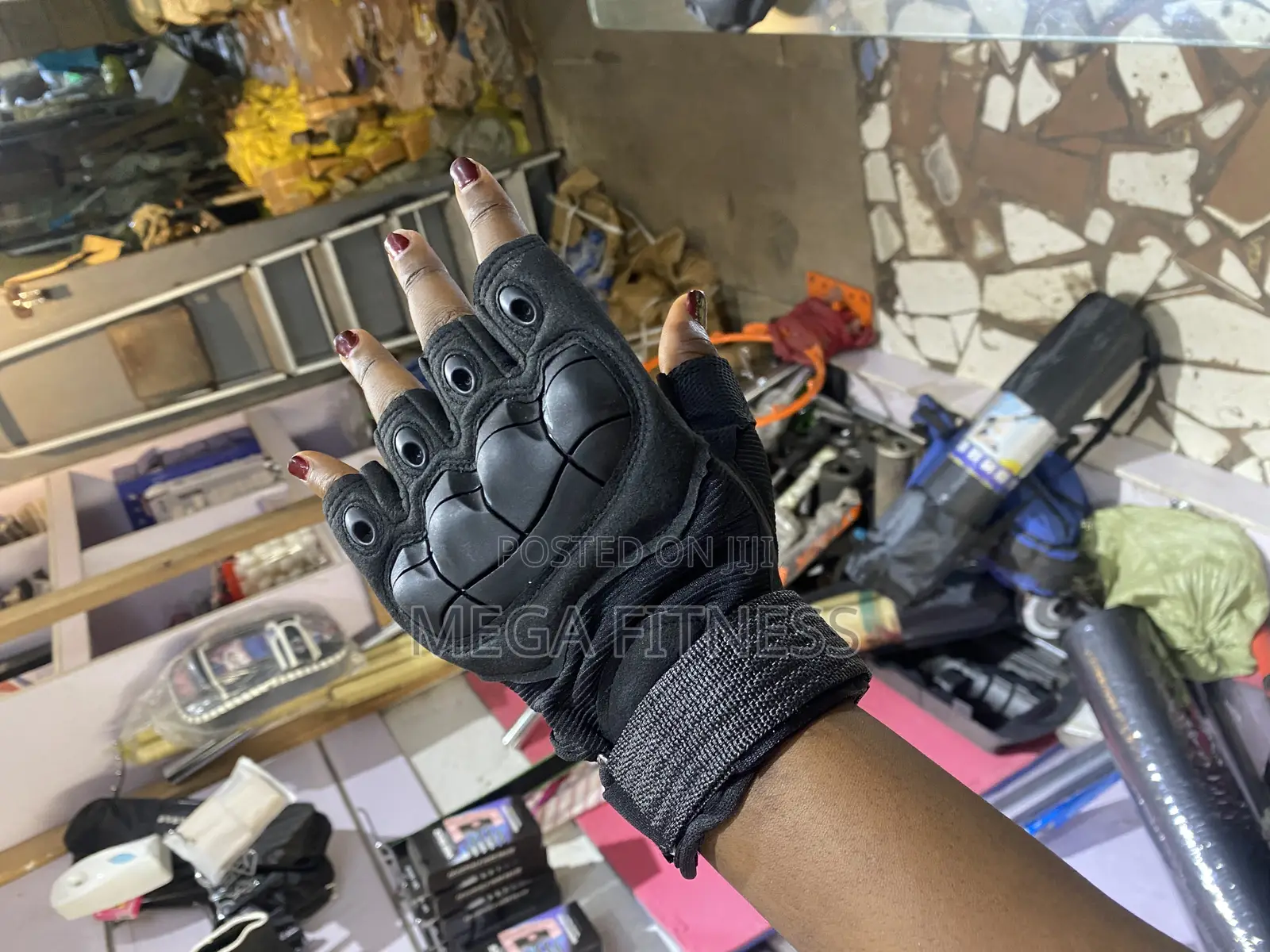 Gym Gloves (Knuckle)