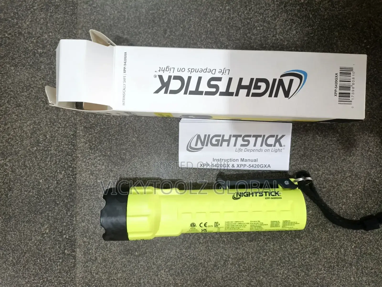 Nightstick Torch (210 Lumen)