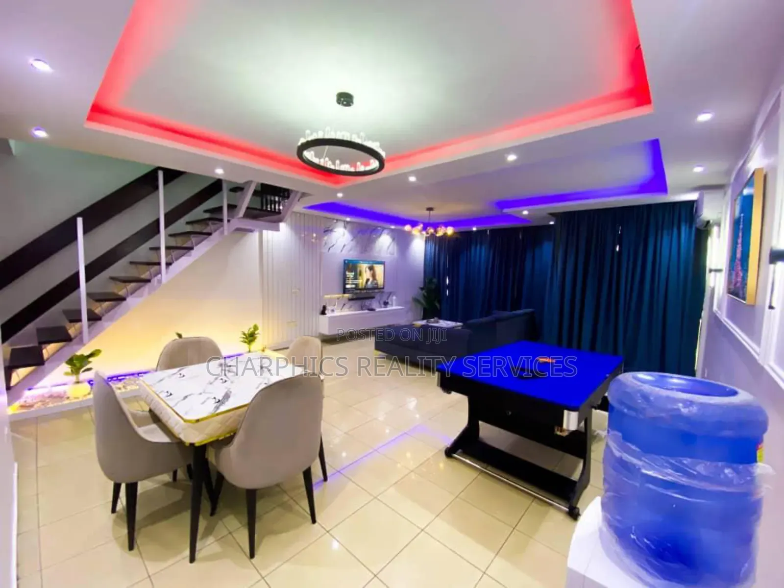 Furnished 3bdrm Apartment in 1004 for rent