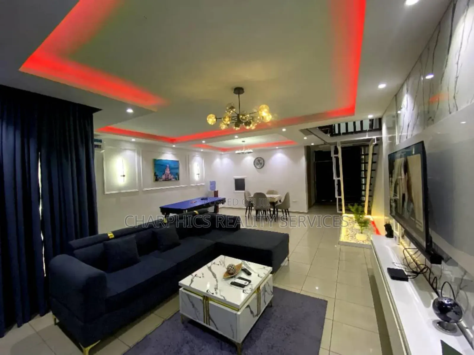 Furnished 3bdrm Apartment in 1004 for rent