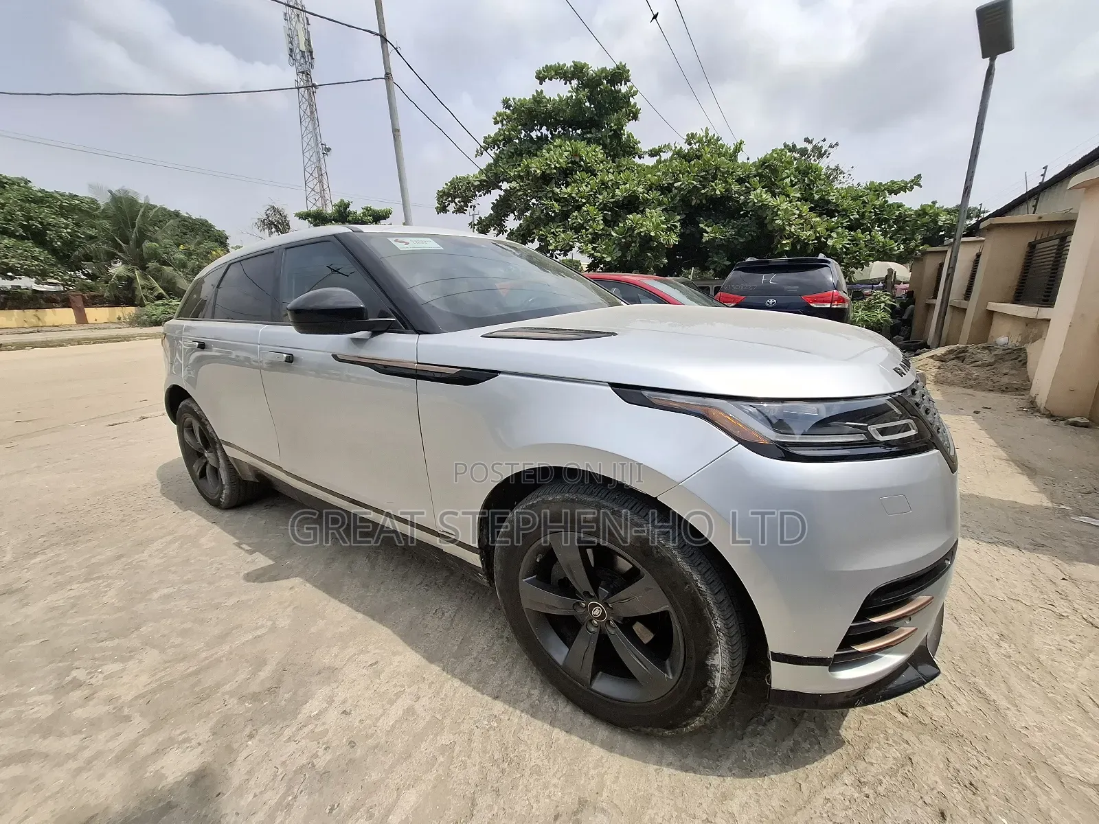 Land Rover Range Rover Velar P250 S 4x4 2020 Silver