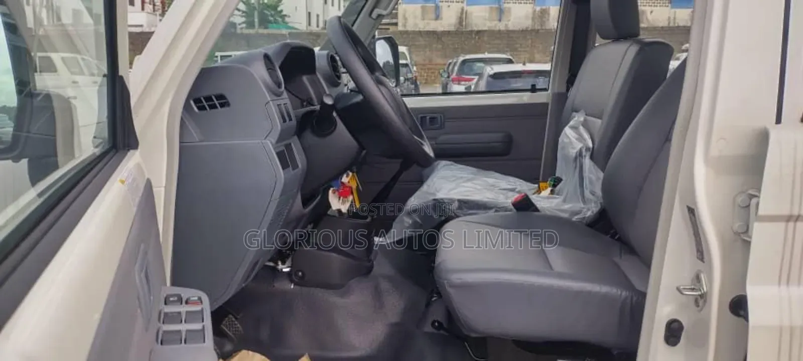 New Toyota Land Cruiser 79 Series 2025 White