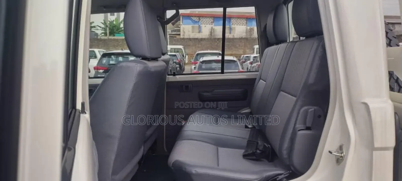 New Toyota Land Cruiser 79 Series 2025 White