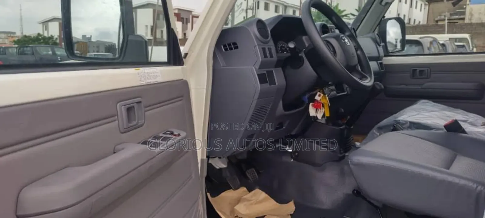 New Toyota Land Cruiser 79 Series 2025 White