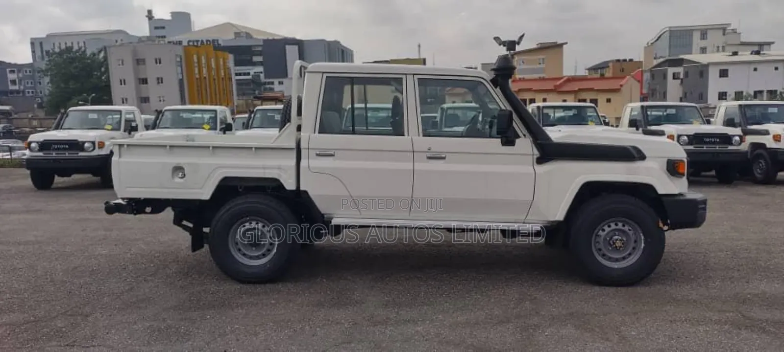 New Toyota Land Cruiser 79 Series 2025 White