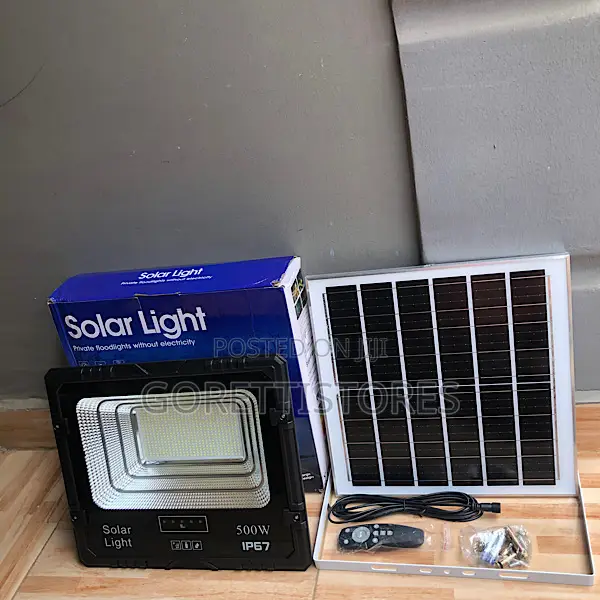 Solar Rechargeable Private Floodlight Led P90