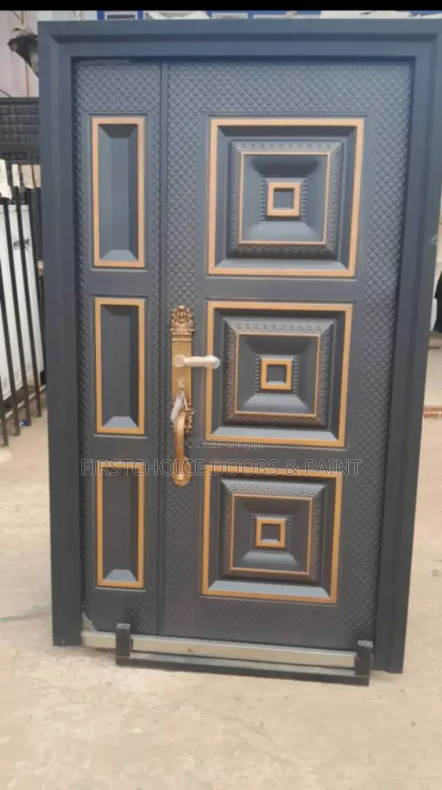 4ft by 7 Italian Cast Door