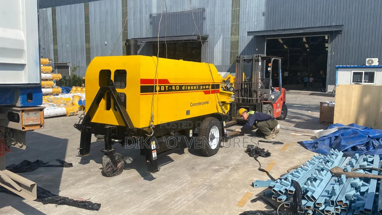 Concrete Pump Truck