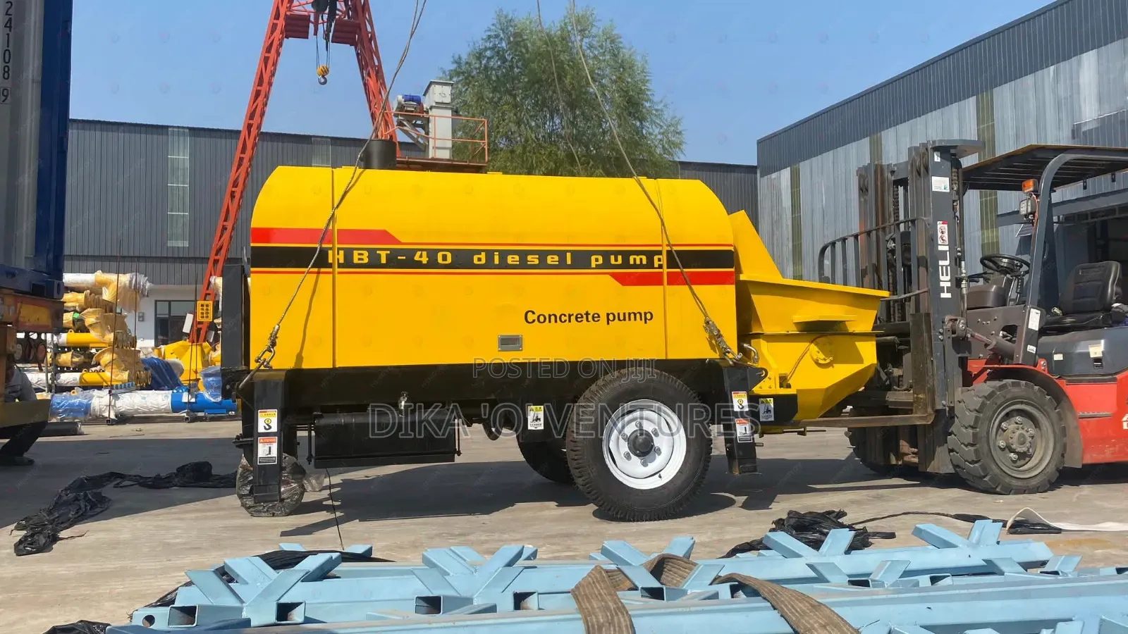Concrete Pump Truck