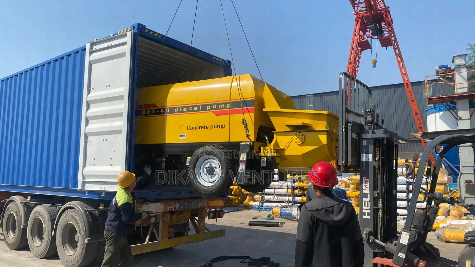 Concrete Pump Truck