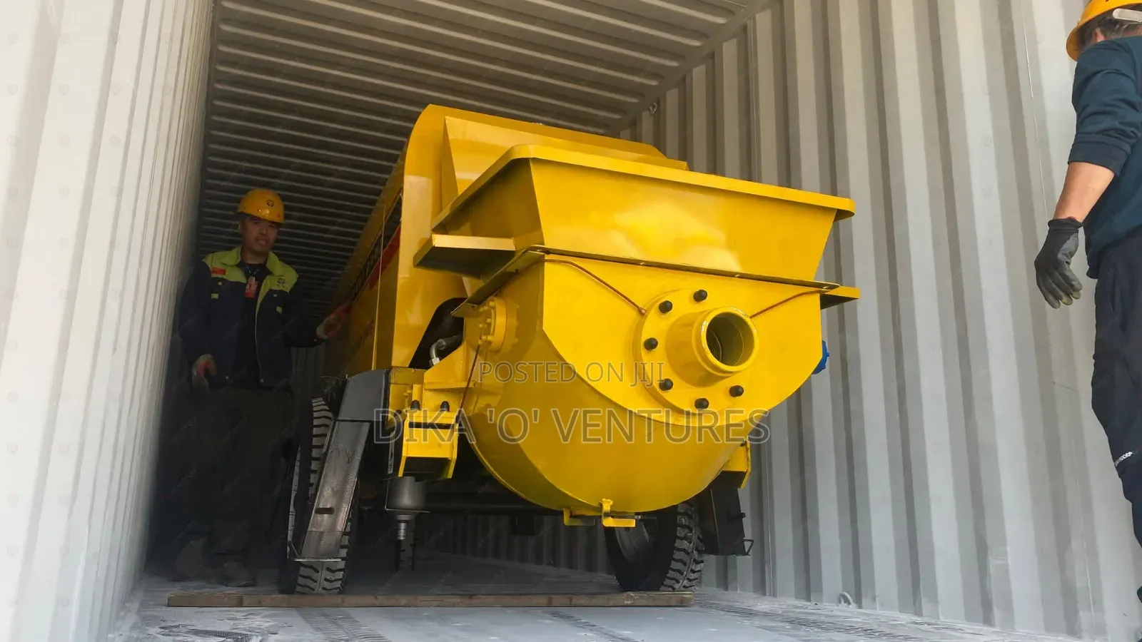 Concrete Pump Truck