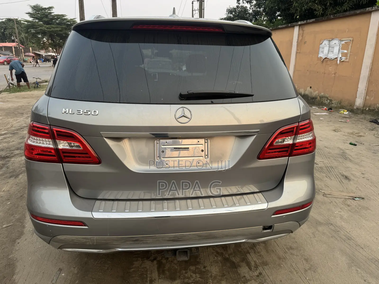 Mercedes-Benz M Class ML 350 4x2 2013 Gray