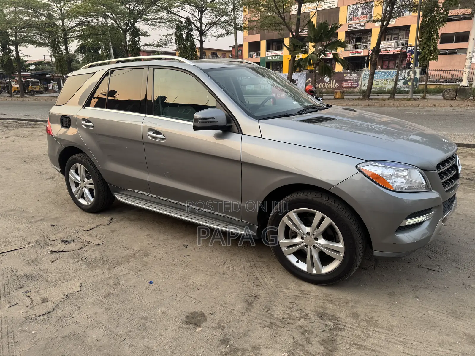Mercedes-Benz M Class ML 350 4x2 2013 Gray