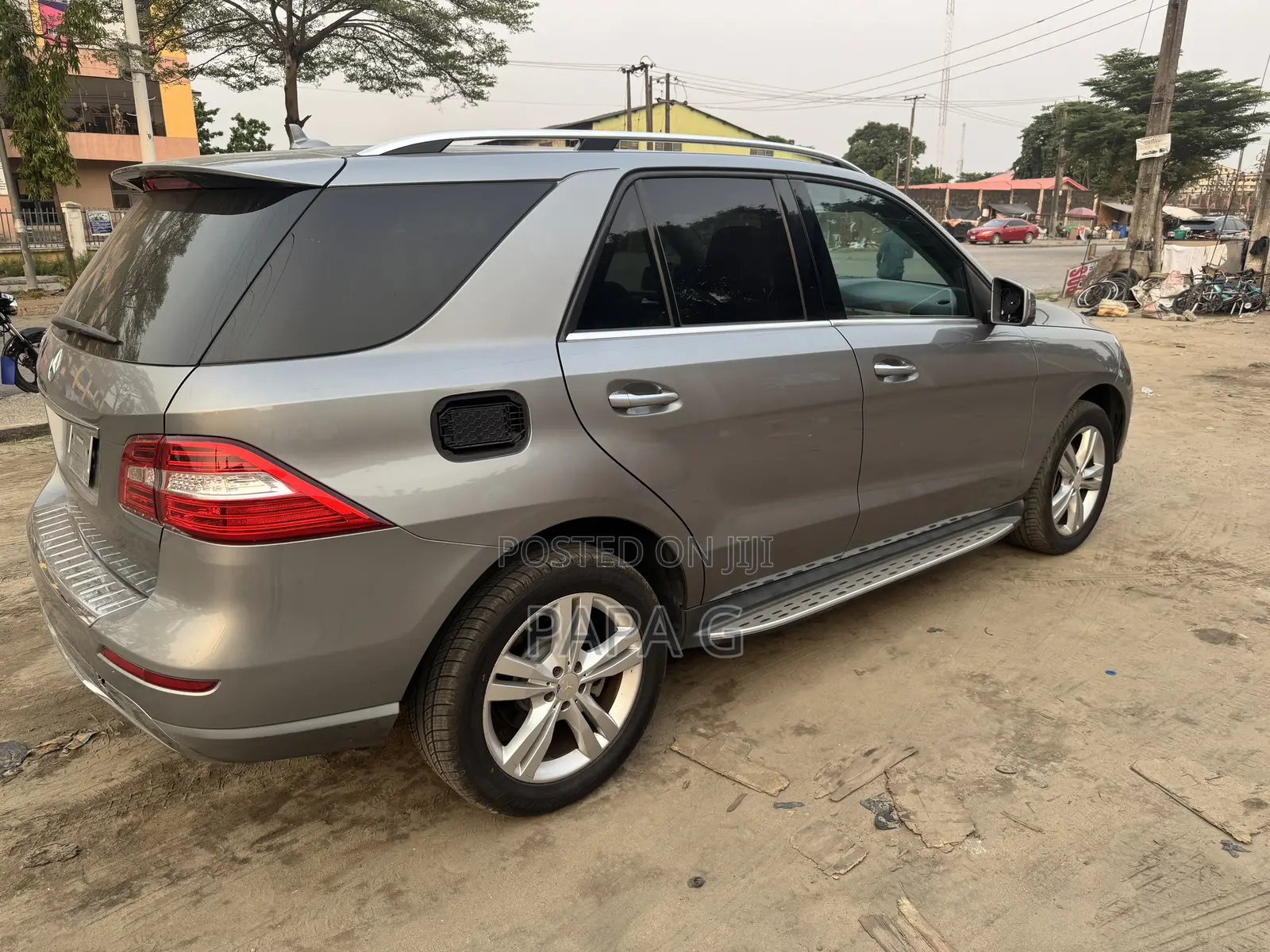 Mercedes-Benz M Class ML 350 4x2 2013 Gray