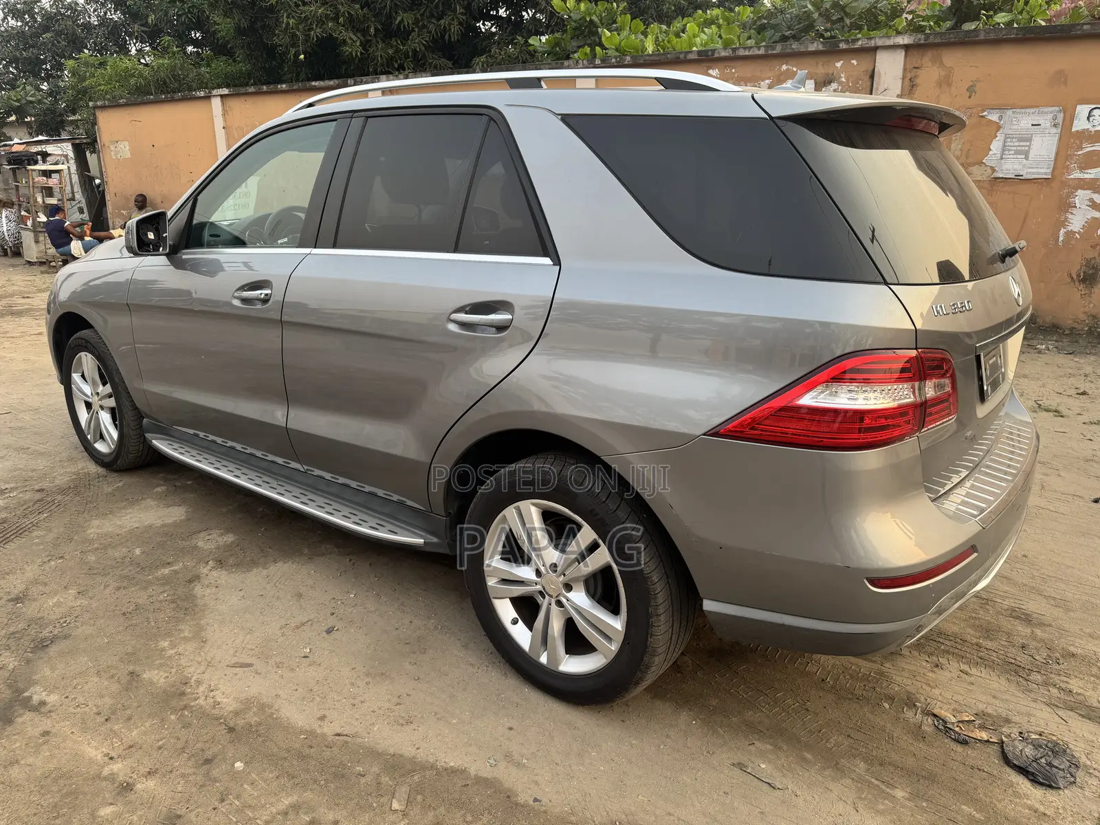 Mercedes-Benz M Class ML 350 4x2 2013 Gray