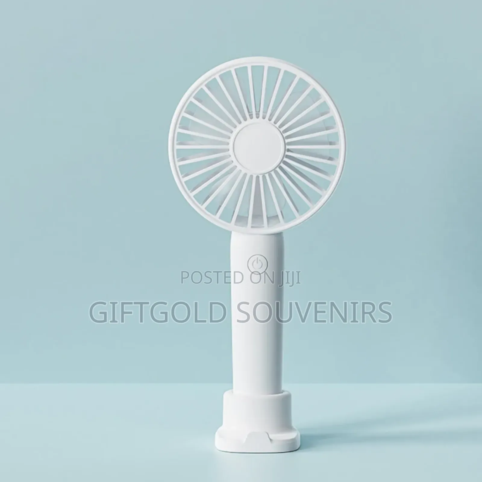 Rechargeable Mini Pocket Hand Fan