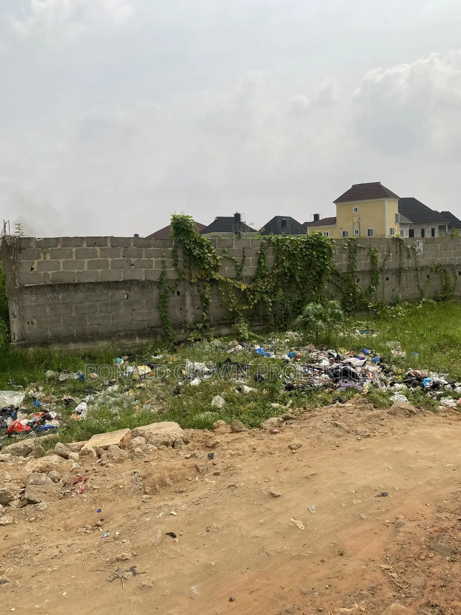 Fenced Full Plot of Land at Jakande/Bucknor Area