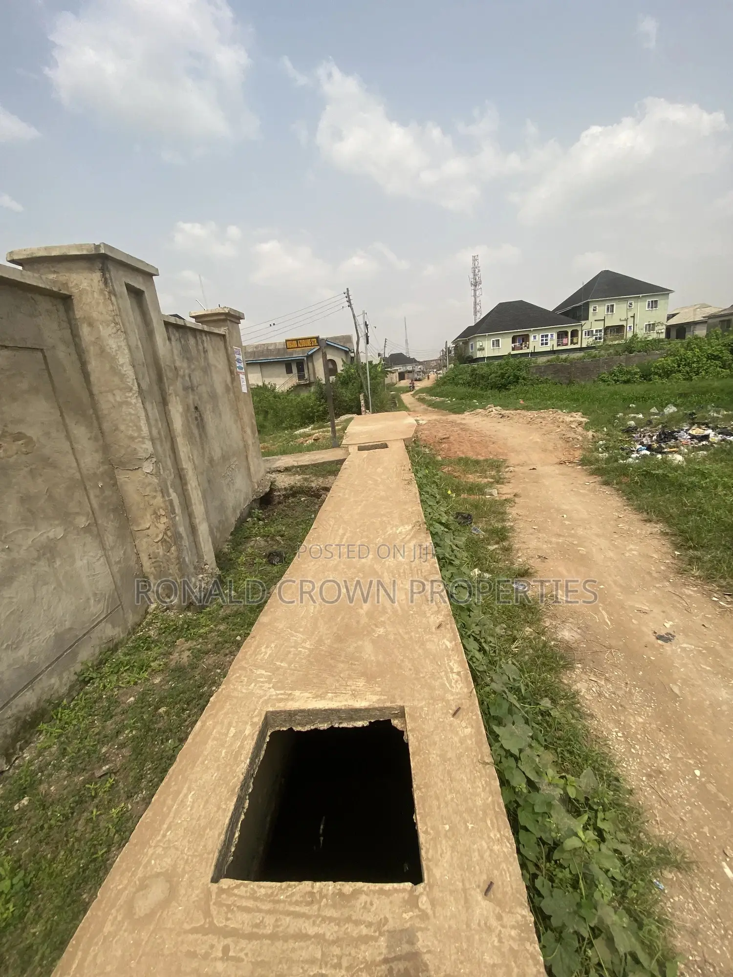 Fenced Full Plot of Land at Jakande/Bucknor Area