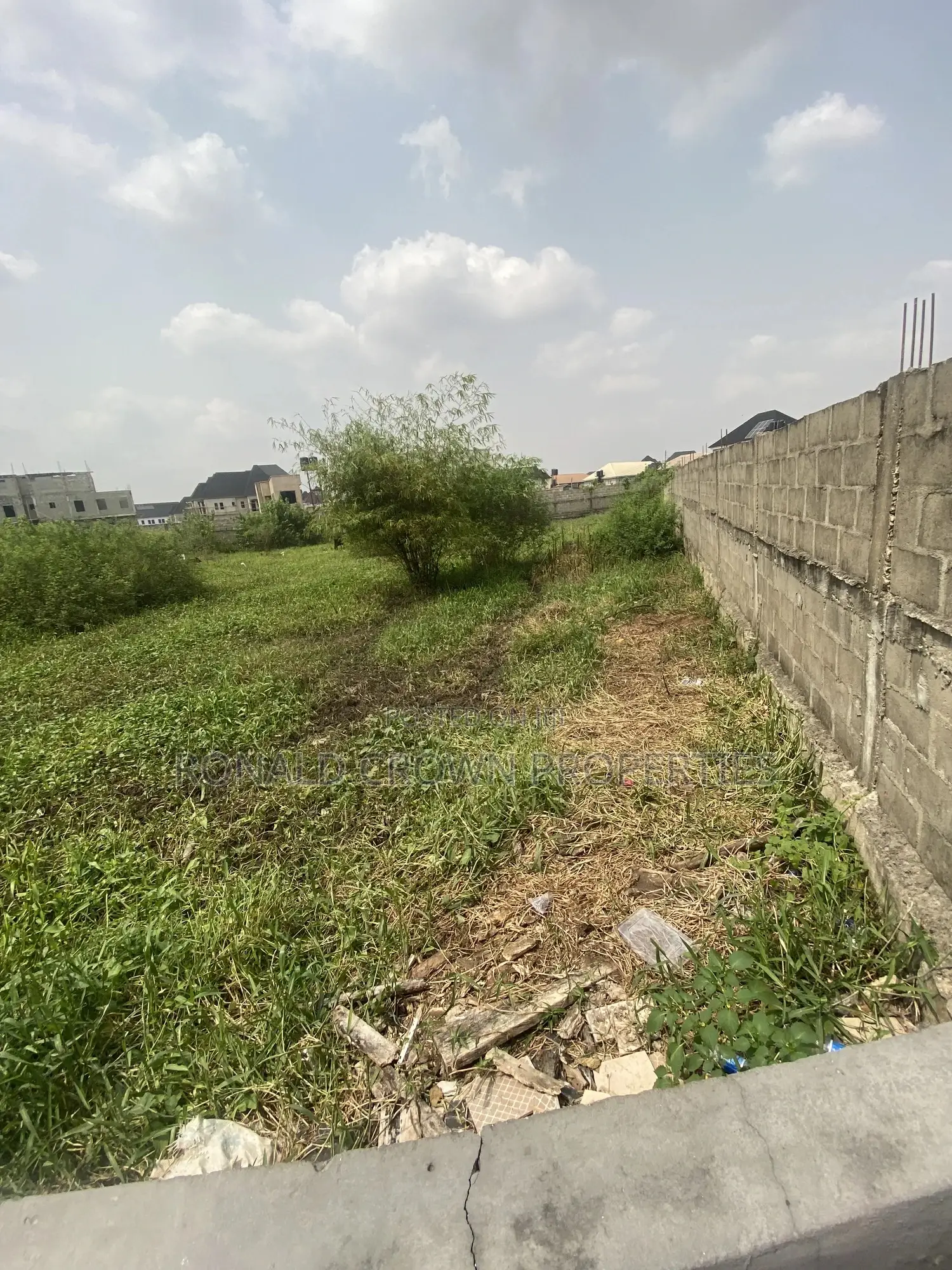 Fenced Full Plot of Land at Jakande/Bucknor Area
