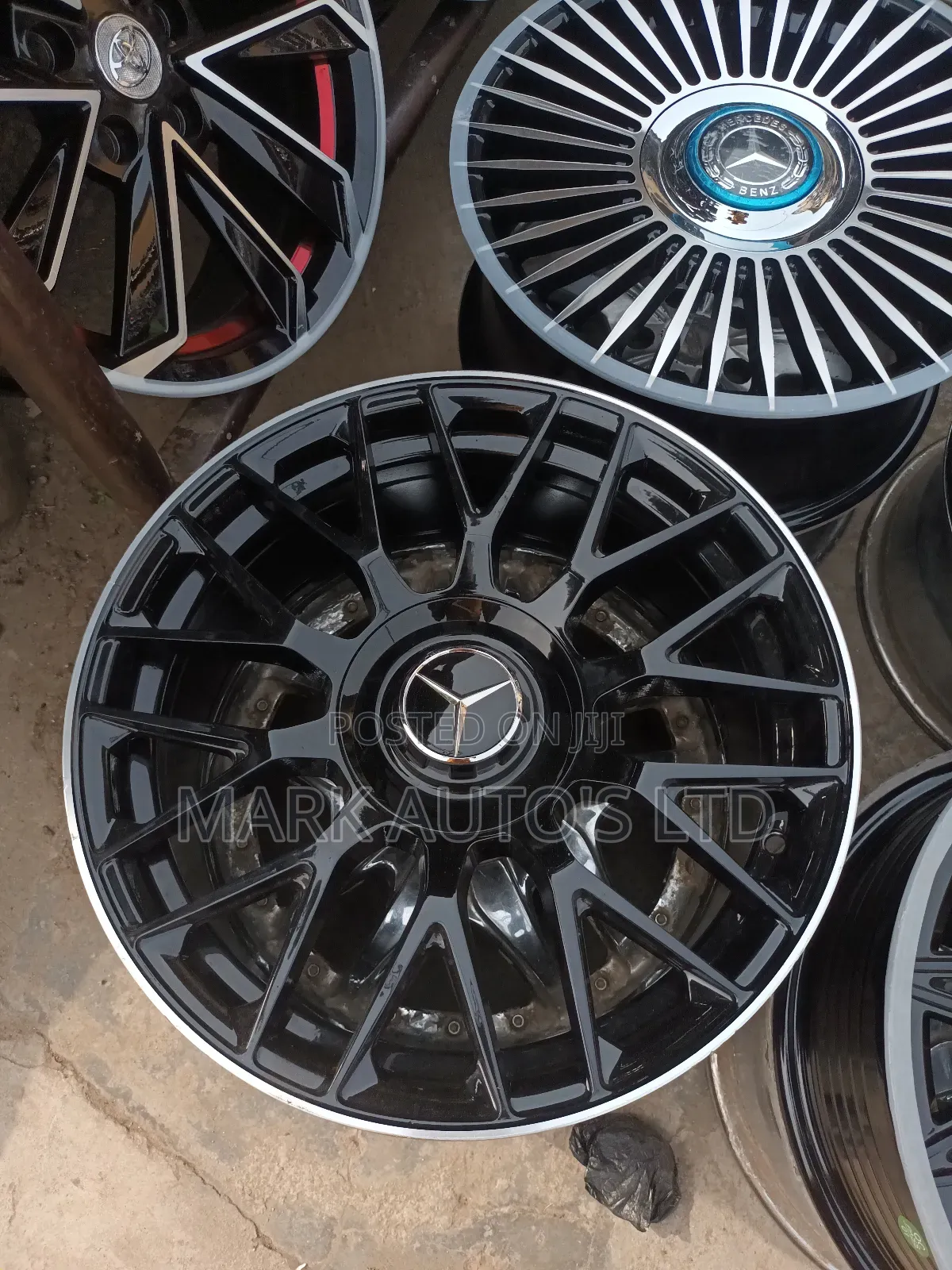 17inche Rim Mercedes Benz E-Class