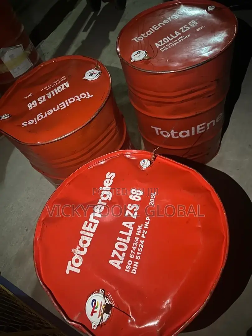 Totalenergies Azolla Zs 68 Hydraulic Oil