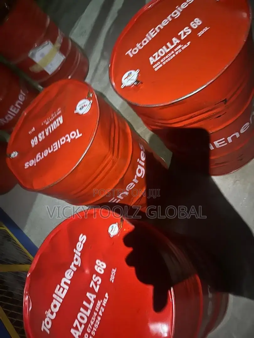 Totalenergies Azolla Zs 68 Hydraulic Oil