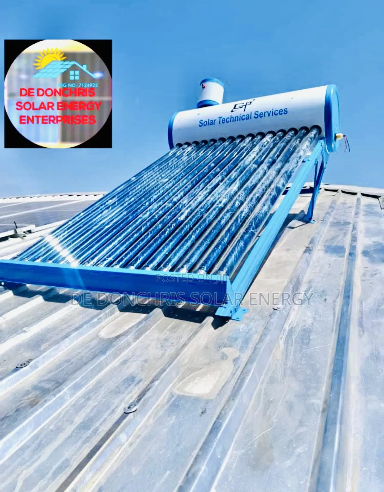 200l Gp Solar Water Heater Available Now