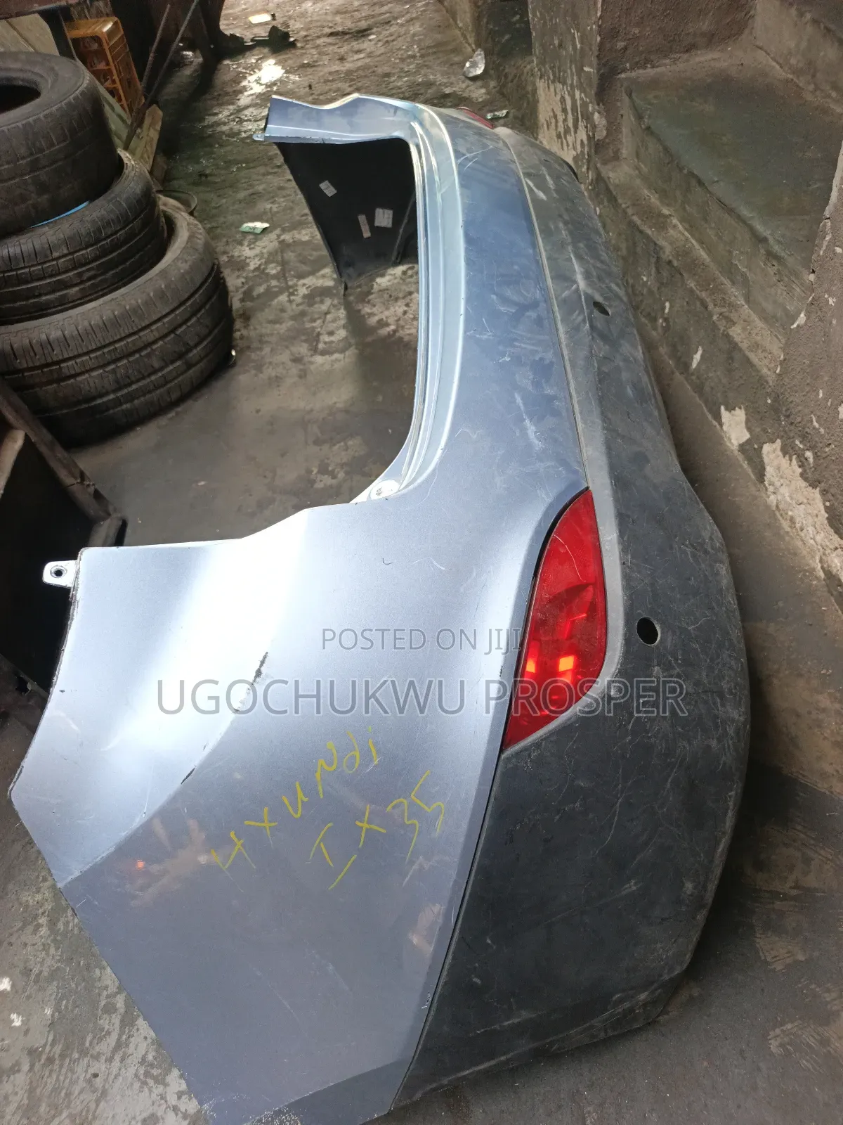 Complete Bumper Tucson 2012-014