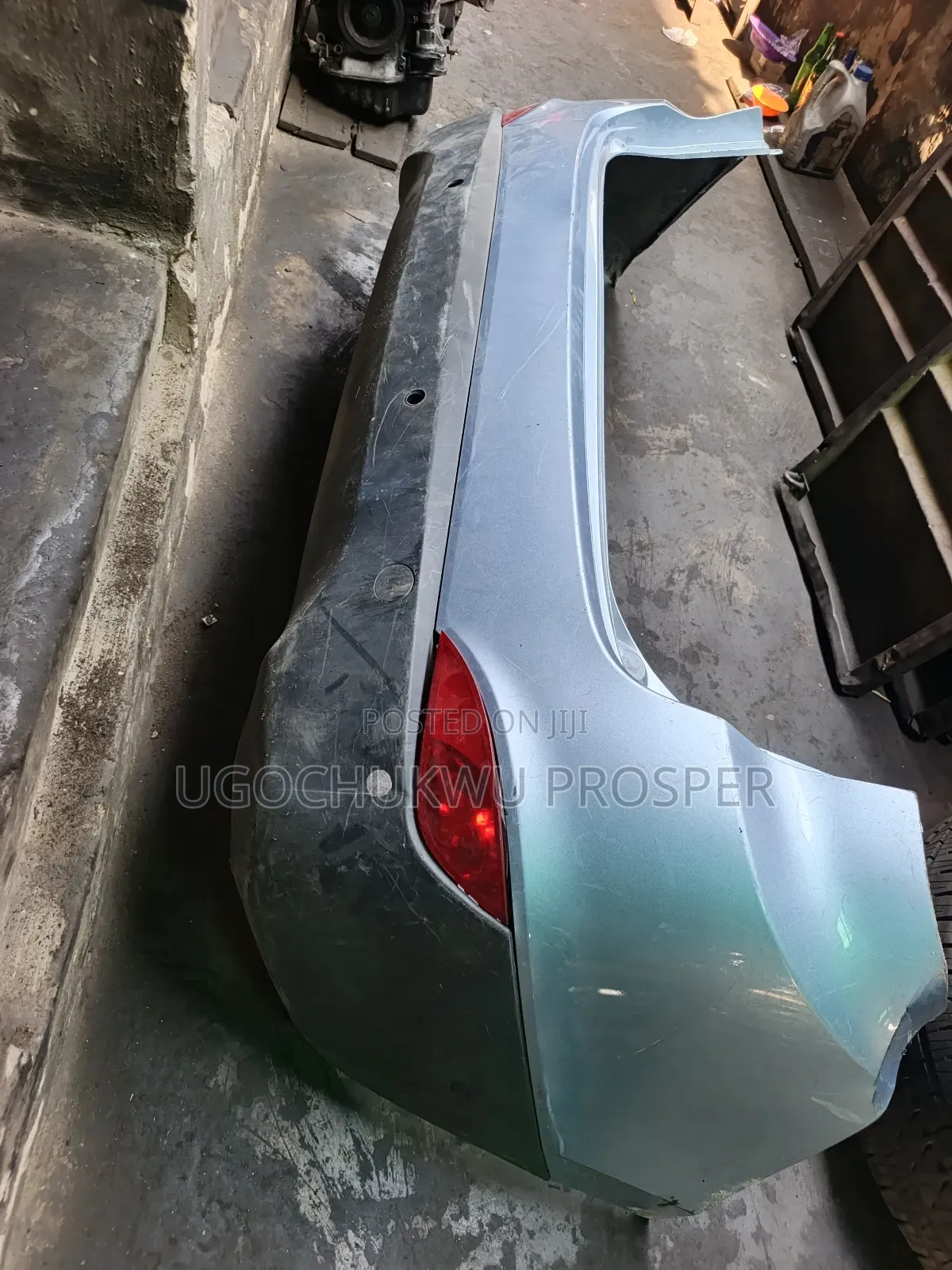 Complete Bumper Tucson 2012-014