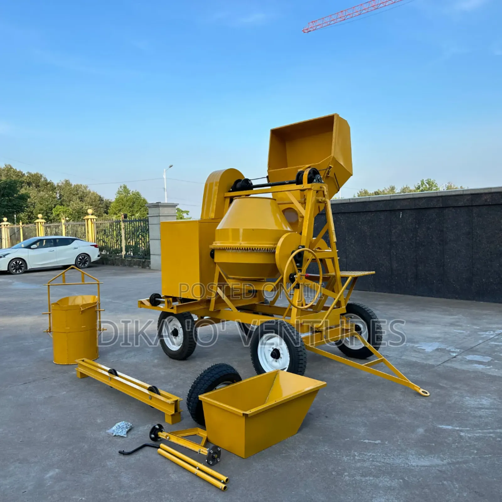 Concrete Mixer Diesel Engine