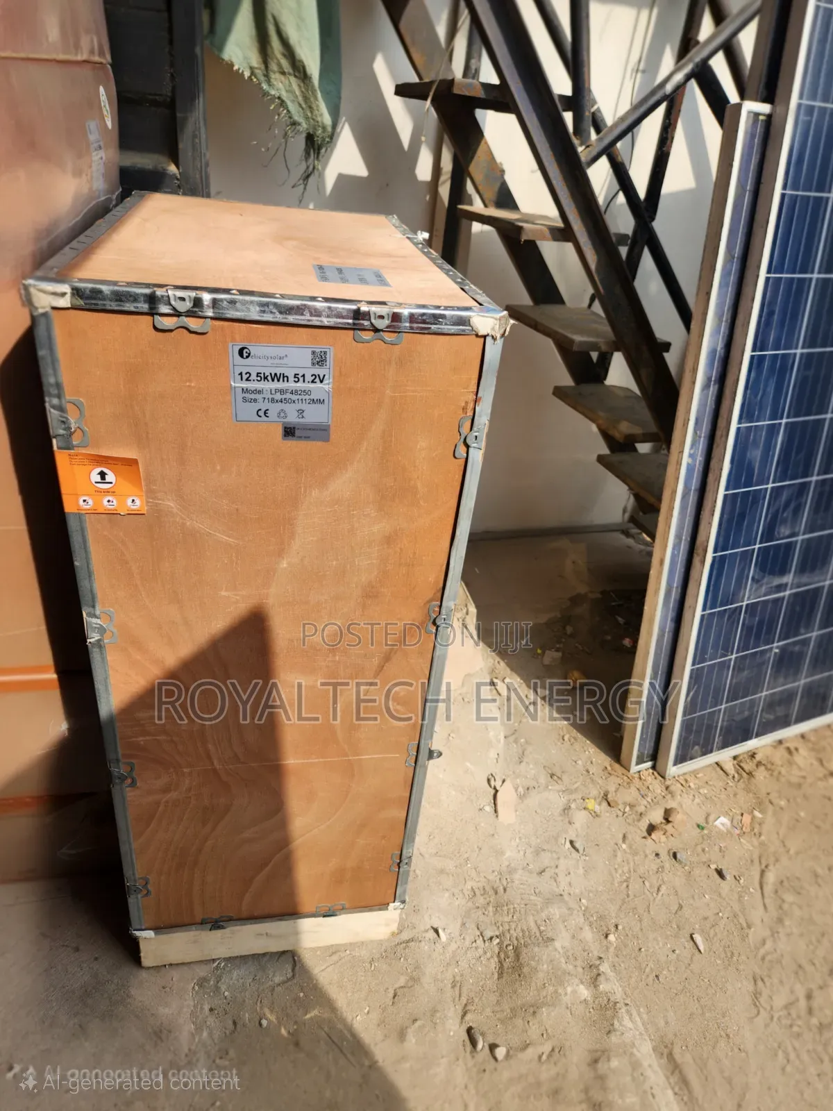 Felicity 12.5kwh 51.2v Lithium Batteries