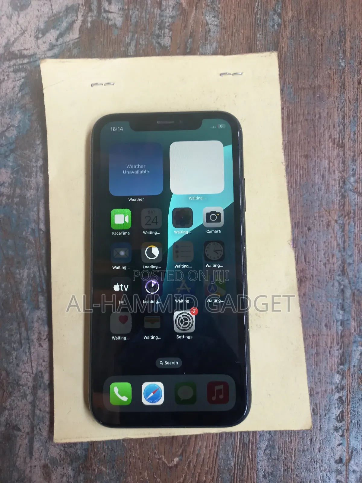 Apple iPhone XR 64 GB Black