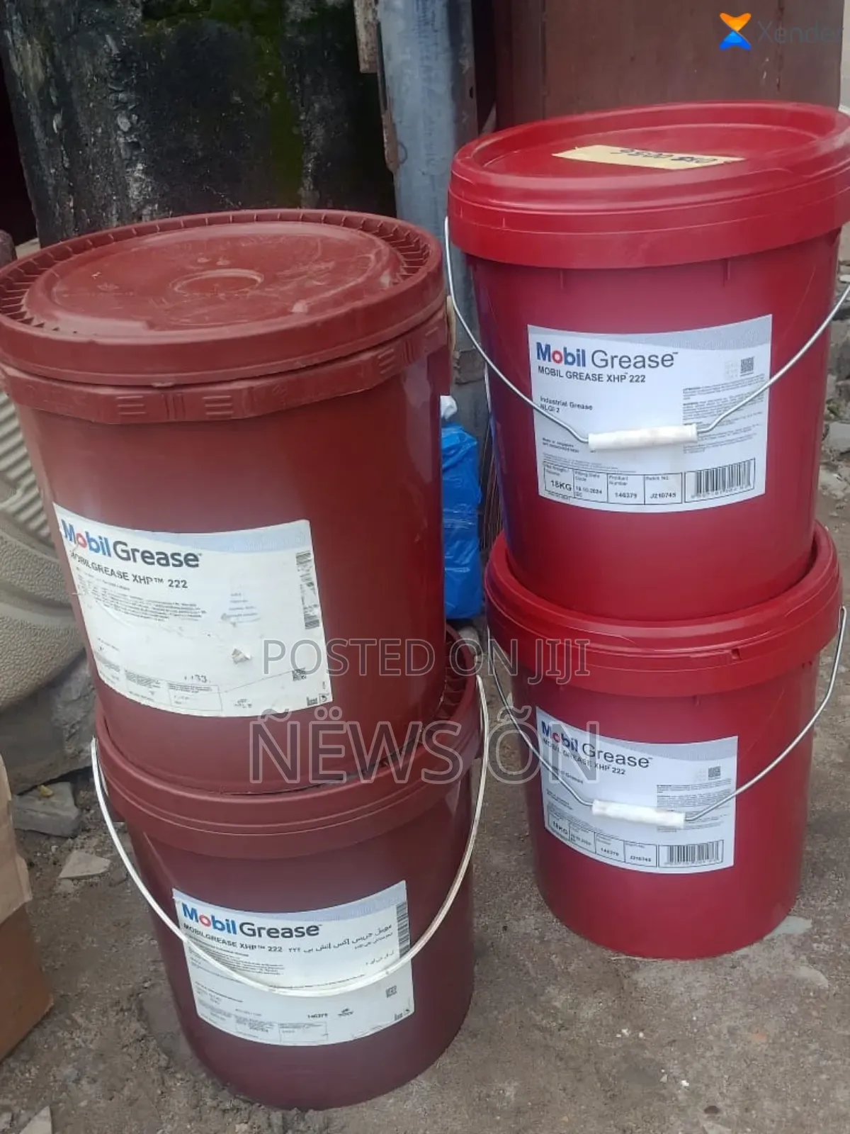 Mobilgrease XHP 222