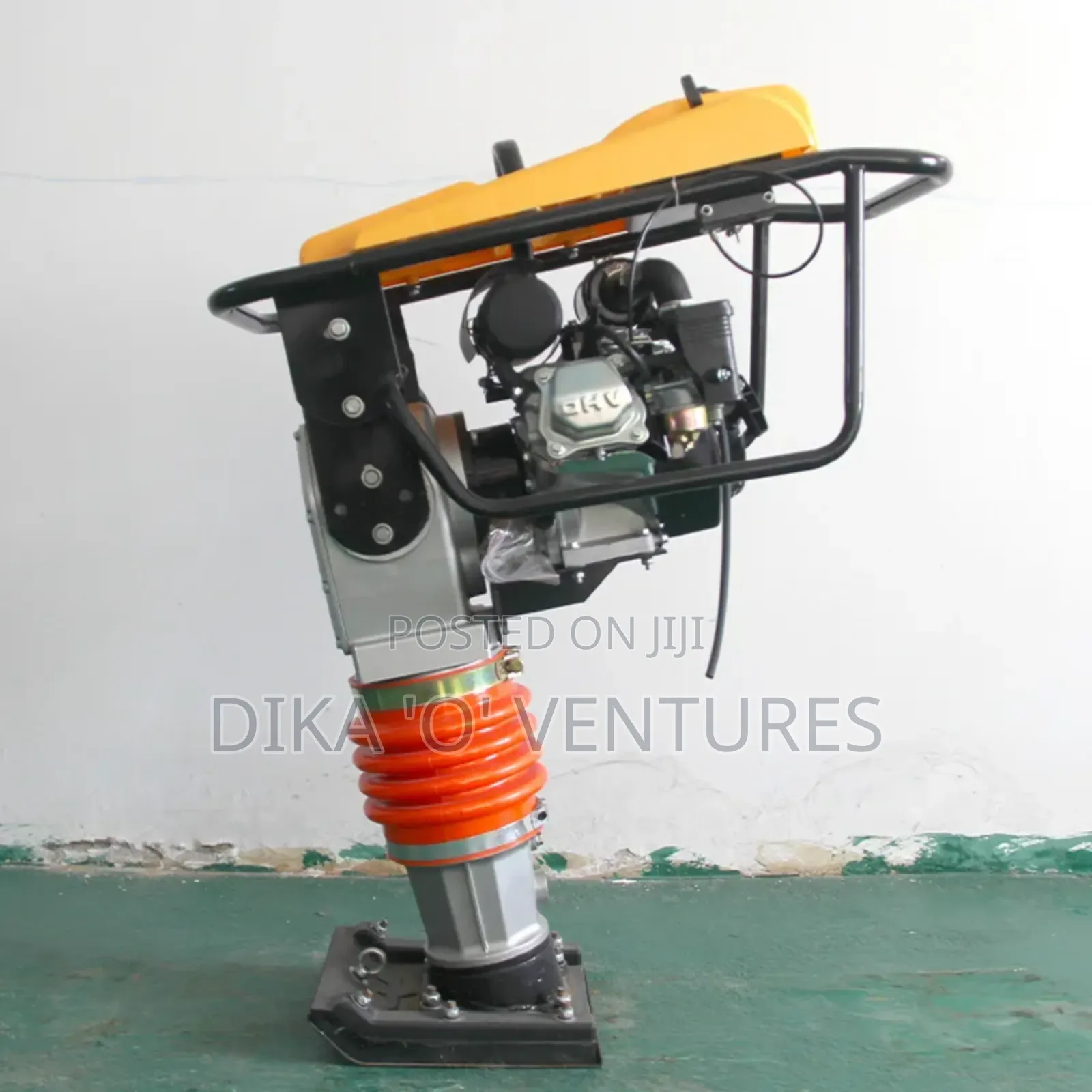Compaction Machineryfor Layered Compactionof Backfill Soil