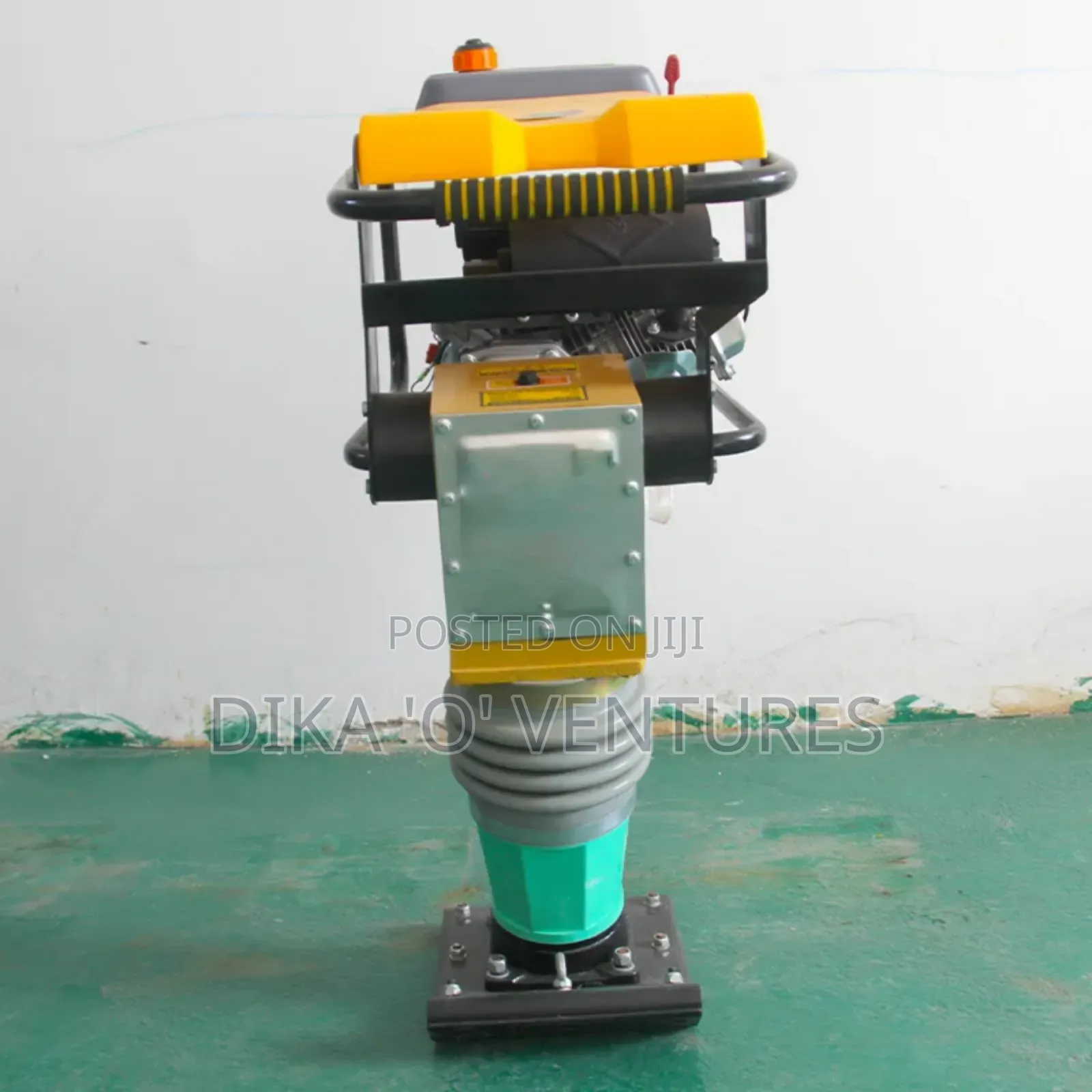 Compaction Machineryfor Layered Compactionof Backfill Soil