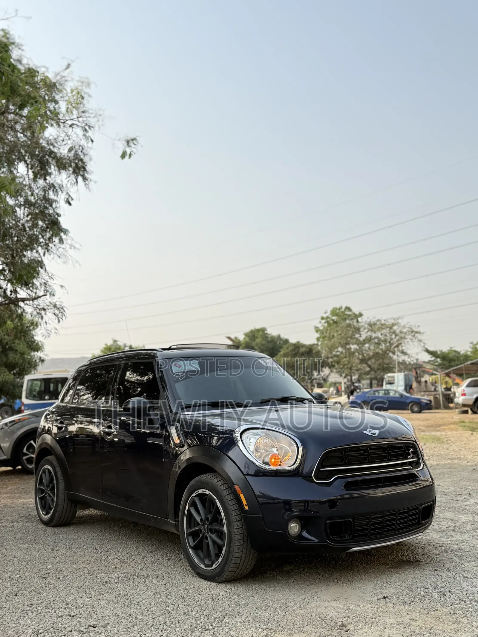 Mini Countryman Cooper S FWD 2016 Blue