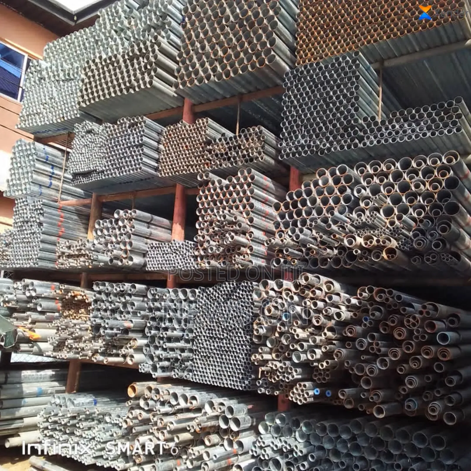 Steel Drilling Pipe 2"