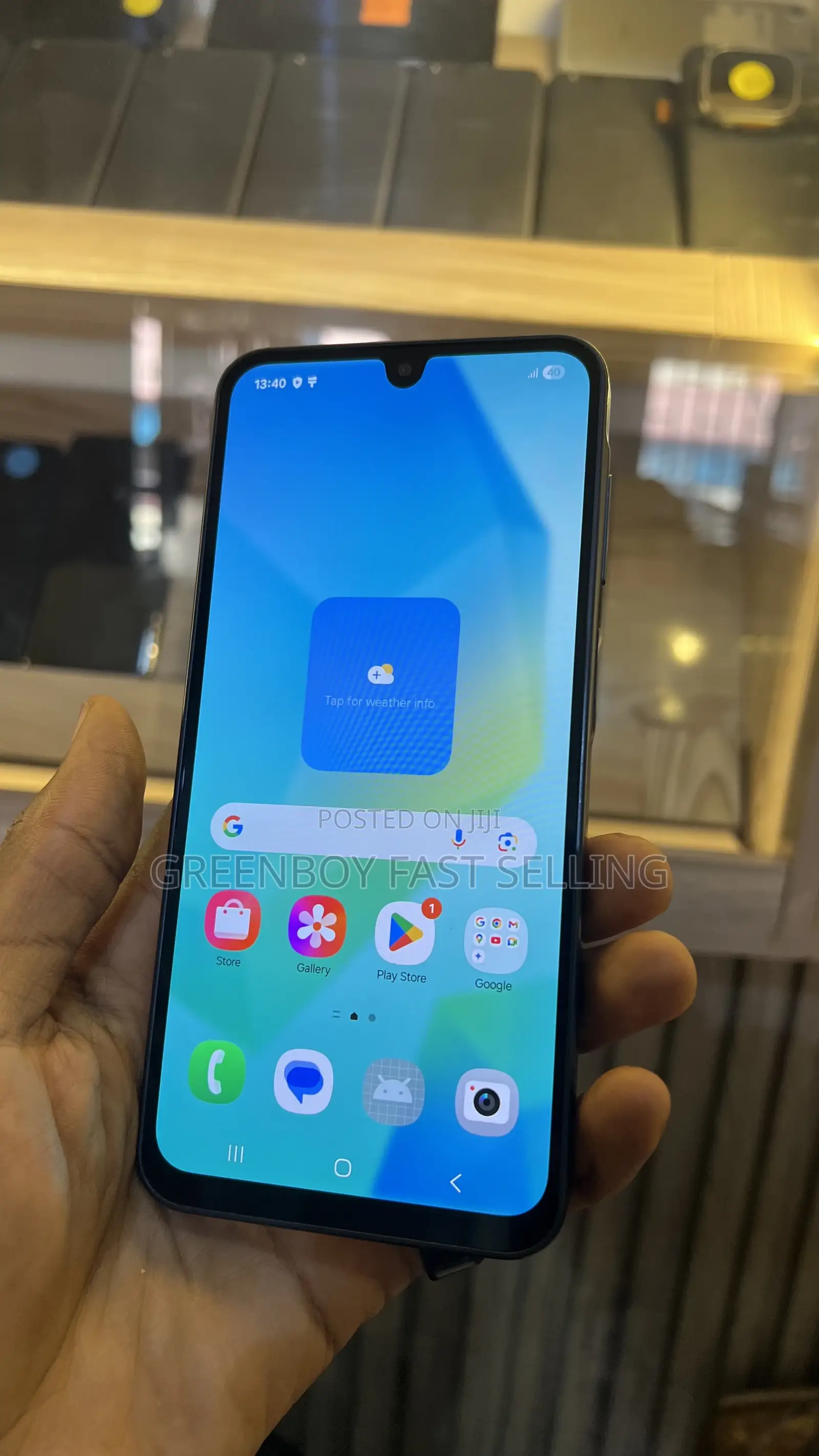 Samsung Galaxy A16 128 GB Blue