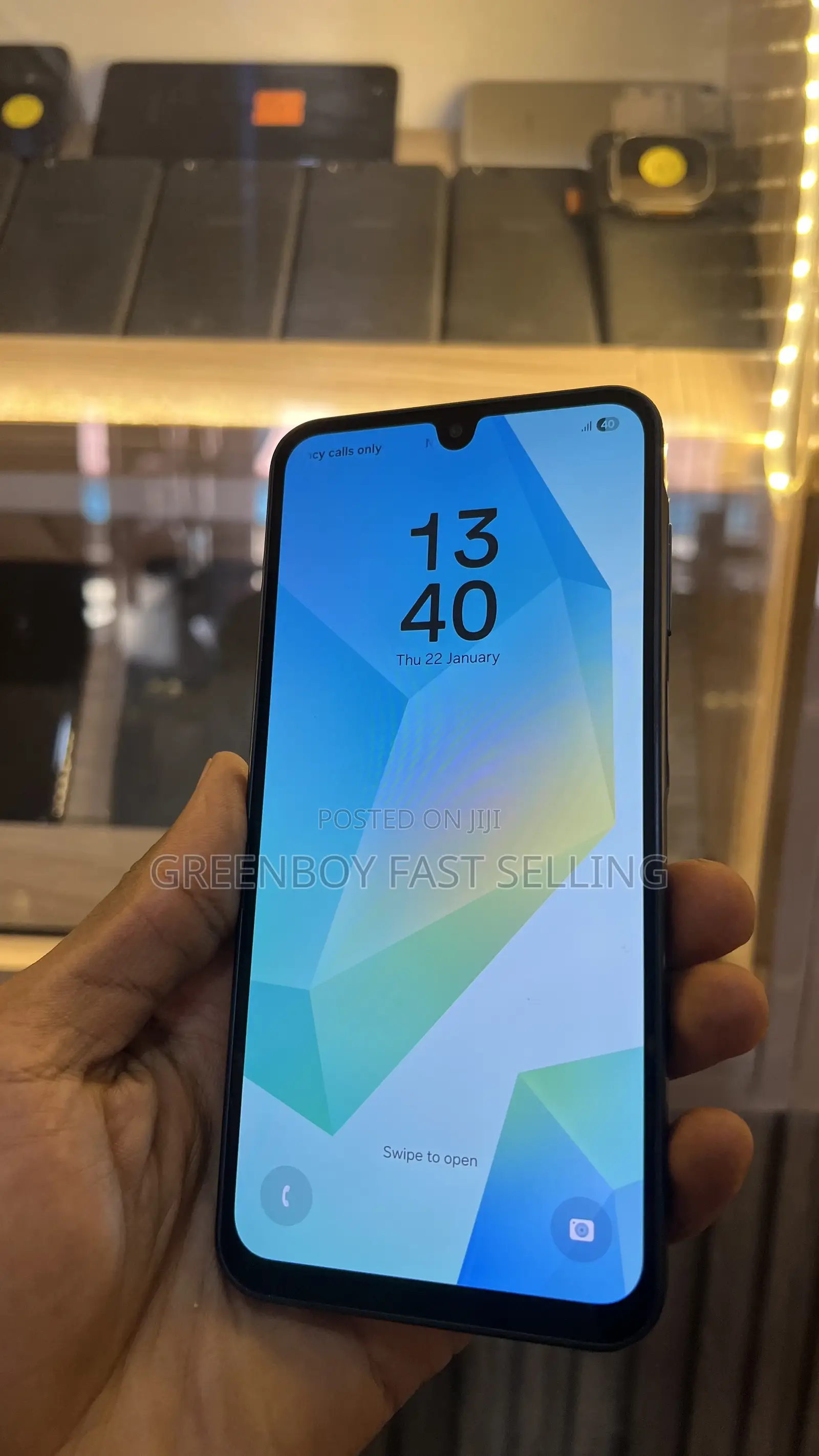 Samsung Galaxy A16 128 GB Blue